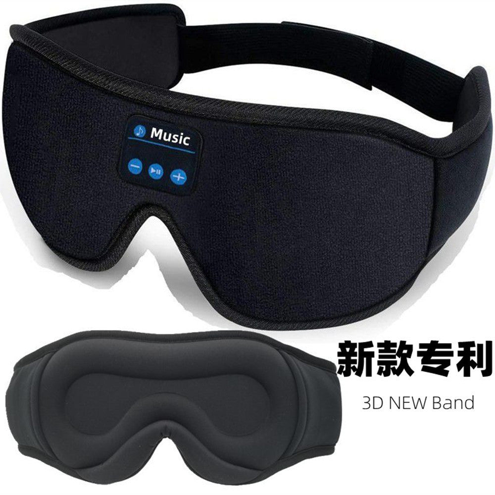 New 3D Music Sleep Eyemask Bluetooth Eyemask Comfortable Music Eyemask Music Bluetooth Earmuff